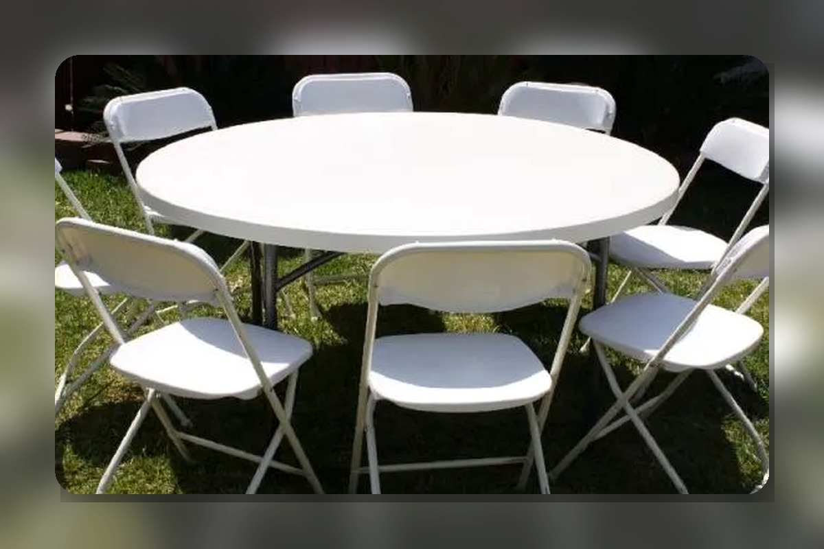 60-Inch Round Tables