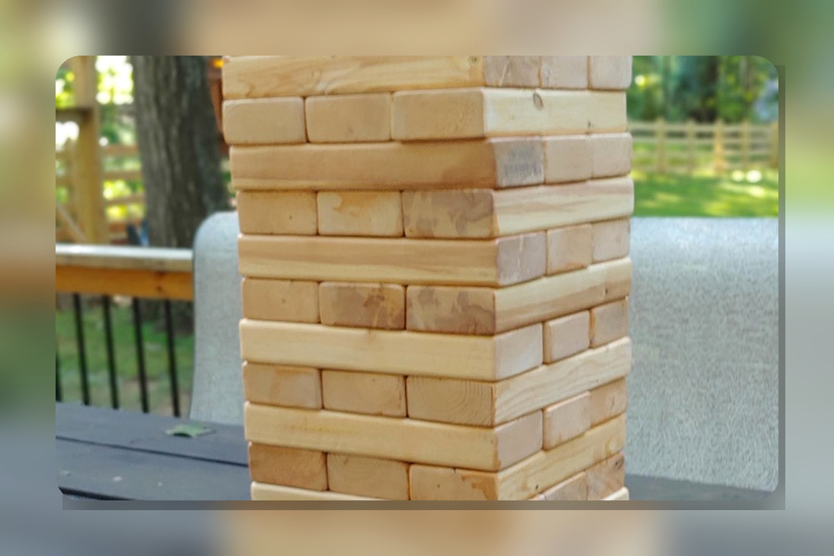 Giant Jenga Rentals